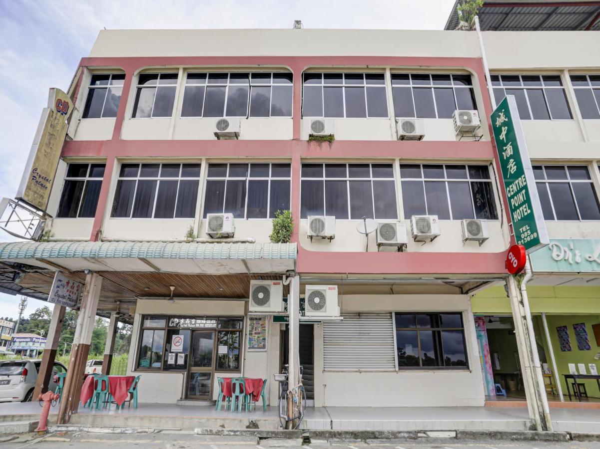 Oyo 90376 Centre Point Hotel Limbang Exterior photo